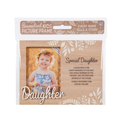 Personalised picture frames