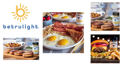 Kinders The Blend Seasoning is gluten free, non-GMO, and no added MSG Kinder's The Blend Seasoning Salt, Pepper and Garlic (10.5 oz.) Bundled with BETRULIGHT Fridge Decal – 2 Pack