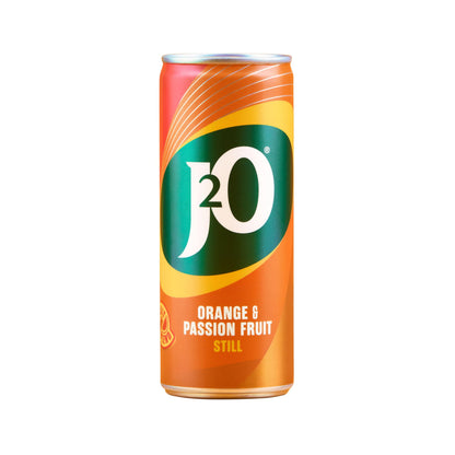 J2O Fruit Blend Juice Drink - Orange and Passionfruit, 6 x 250ml