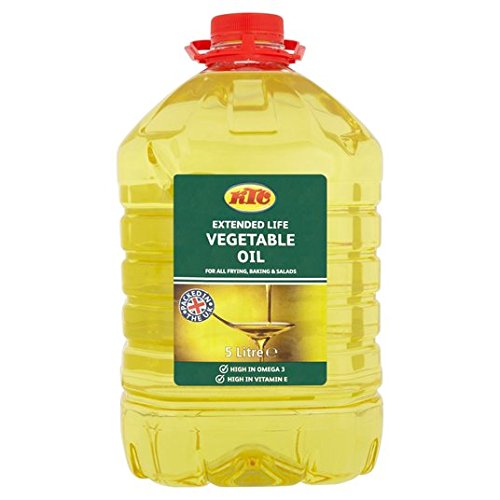 Ktc Vegetable Oil 5l(Pack of 3)