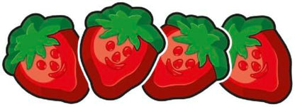 HARIBO Giant Strawbs 3kg bulk bag vegetarian sweets, (Pack of 1)
