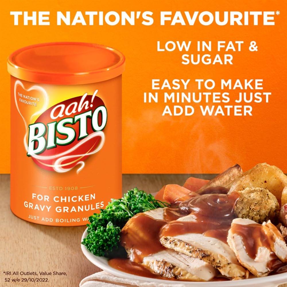 Bisto for Chicken Gravy Granules 450 g