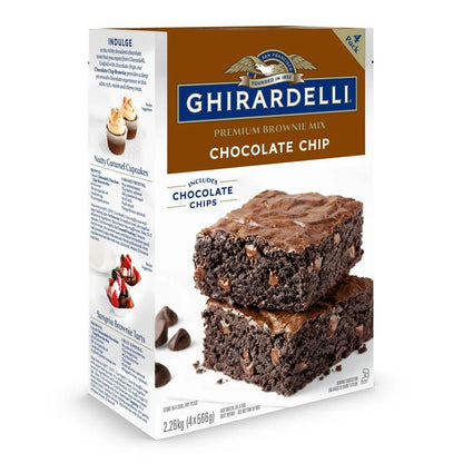 Ghirardelli Triple Chocolate Brownie Mix 2.26kg