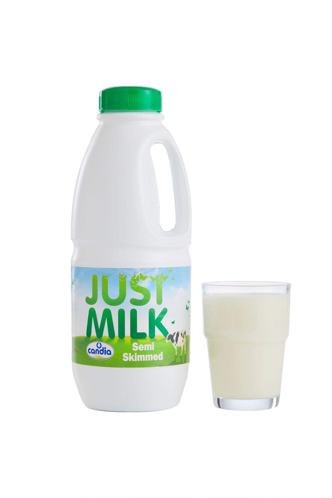 Semi Skimmed JUST MILK (12 Bottles)