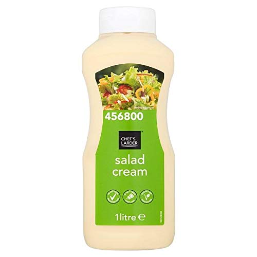 Chef’s Larder Salad Cream, 1 Litre.