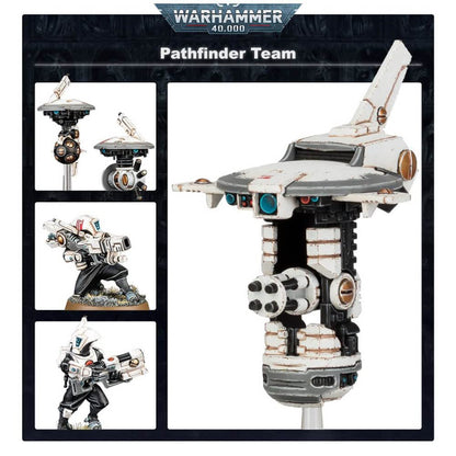 Games Workshop Warhammer 40k - Tau Pathfinder Team, Black