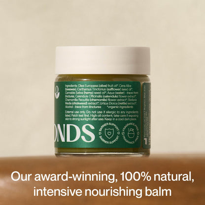 Balmonds Skin Salvation Moisturising Balm - Natural Eczema & Psoriasis Treatment Suitable for All Ages, Handmade in UK