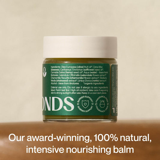 Balmonds Skin Salvation Moisturising Balm - Natural Eczema & Psoriasis Treatment Suitable for All Ages, Handmade in UK