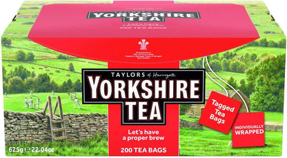Yorkshie Tea Core Tea Bags