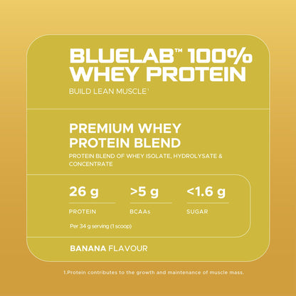 USN Blue Lab Whey Protein Powder