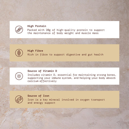 Adday - Low Calorie, High Protein Total Diet Meal Replacement Bar - Gluten Free, Vegan Friendly and Halal - 100% Nutritionally Complete with Fibre, Vitamin D, Iron and More