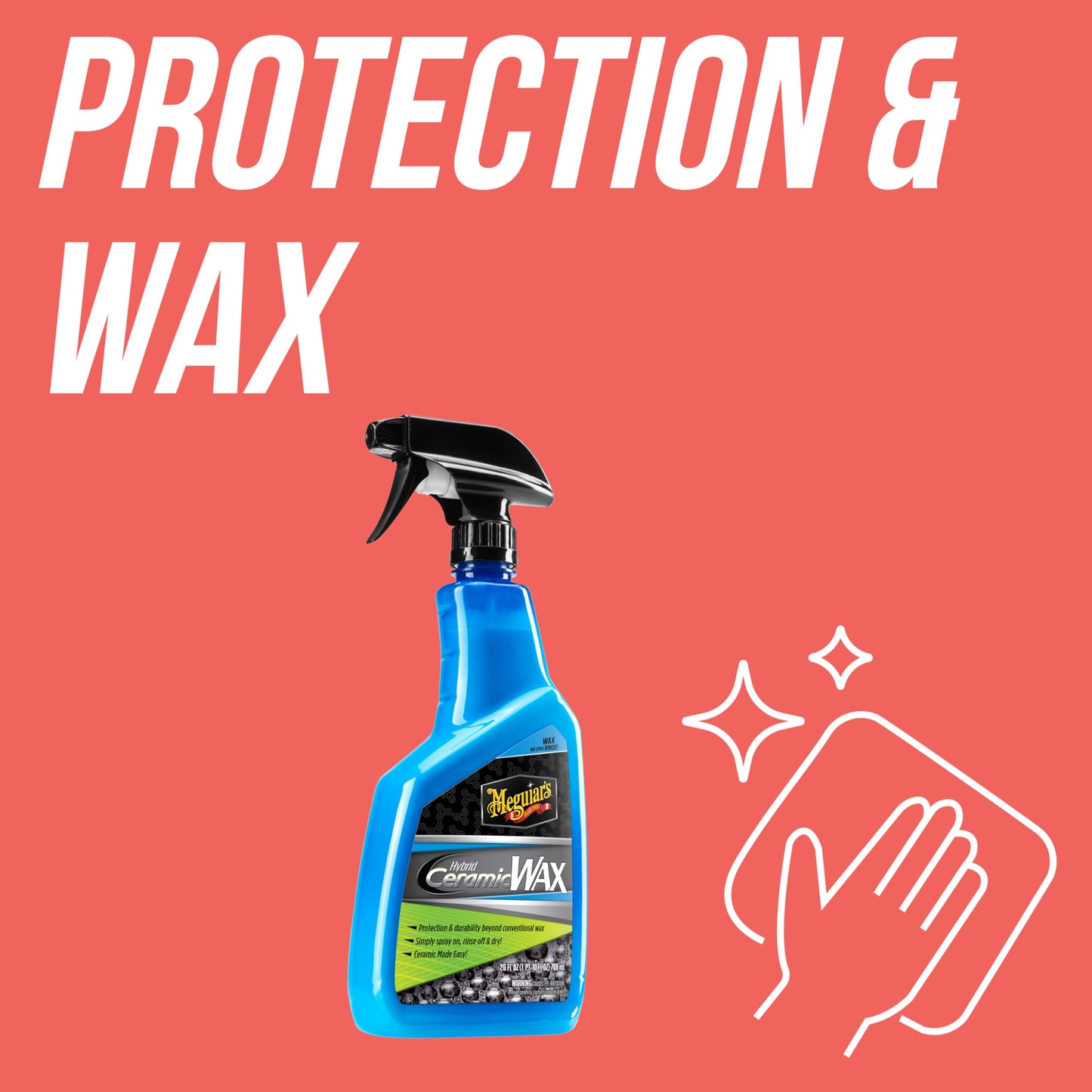Meguiar's Hybrid Ceramic Spray Wax