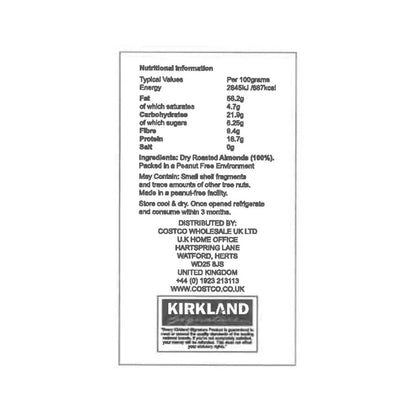 Kirkland Signature Creamy Almond Butter 765gm