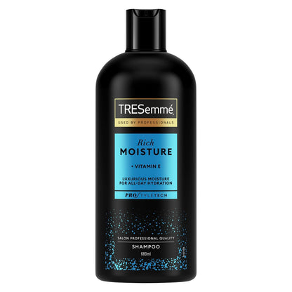 TRESemmé Rich Moisture Shampoo all-day hydration for dry damaged hair ml