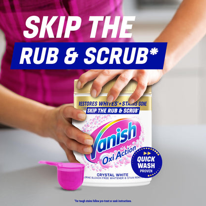 Vanish Gold Oxi Action Laundry Booster and Stain Remover Powder