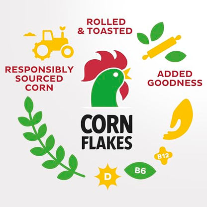 Kellogg's Corn Flakes The Original 250 g (Pack of 5)
