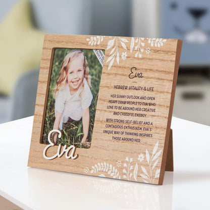 Personalised picture frames