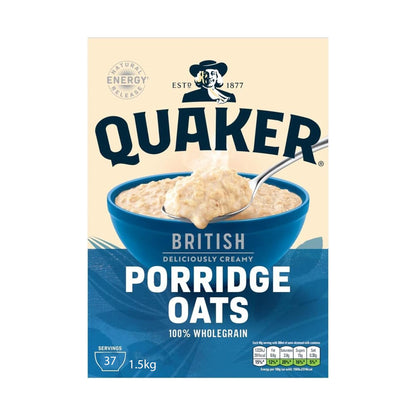 Quaker Porridge Oats, 1.5 kg