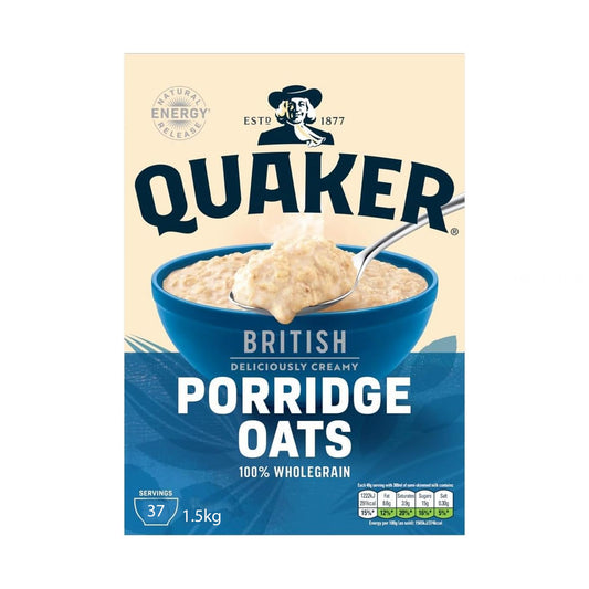 Quaker Porridge Oats, 1.5 kg