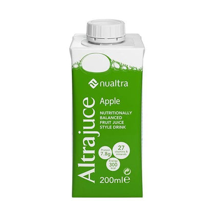 Nualtra Altrajuce (12 bottles of 200ml) - Juice style, high energy, nutritionally balanced supplement