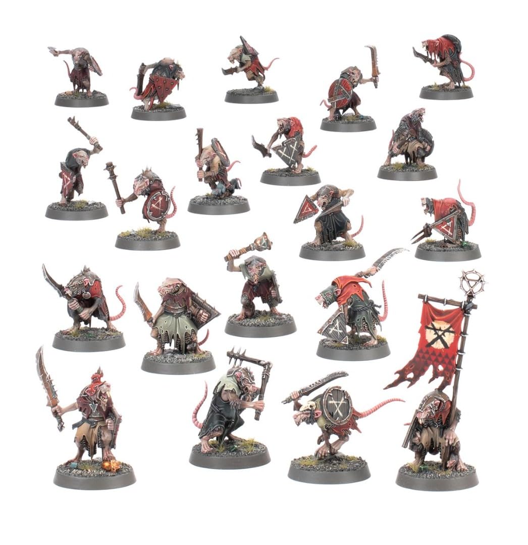Games Workshop - Warhammer - Age of Sigmar: Introductory Set (2024 3rd Edition), Black