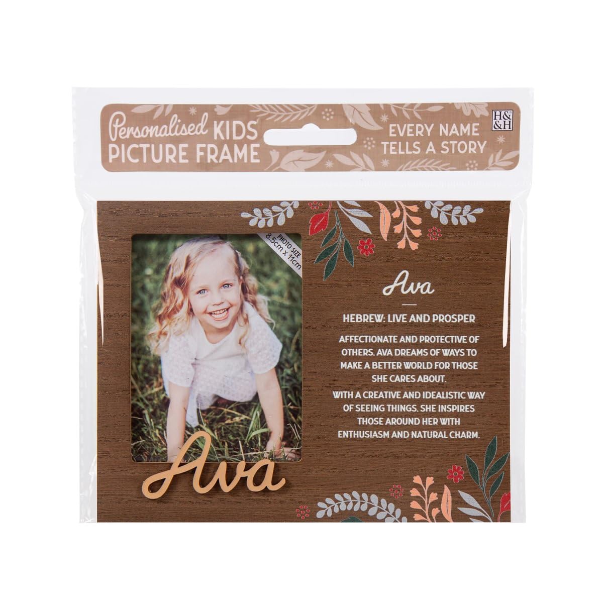 Personalised picture frames