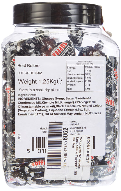 Walkers Nonsuch CANDY