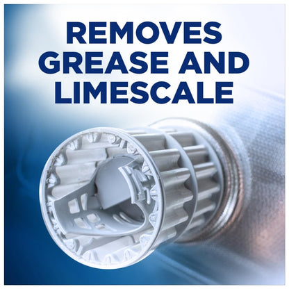 Finish Dishwasher Machine Cleaner | Lemon | 6 Washes (250ml x 6) |Deep Cleans and Helps to prolong life of your dishwasher
