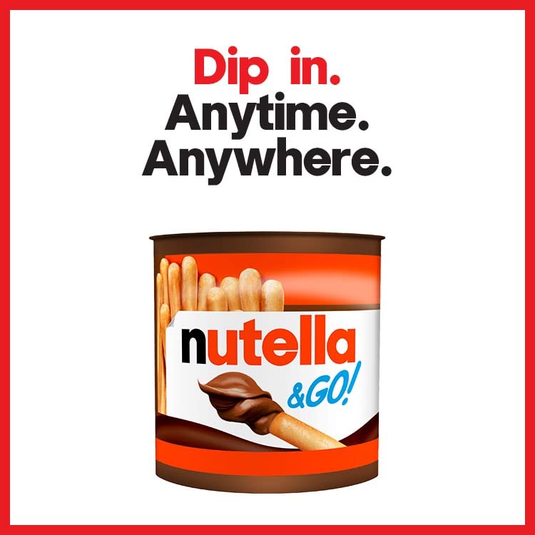 Nutella &Go! Chocolate Spread and Hazelnut