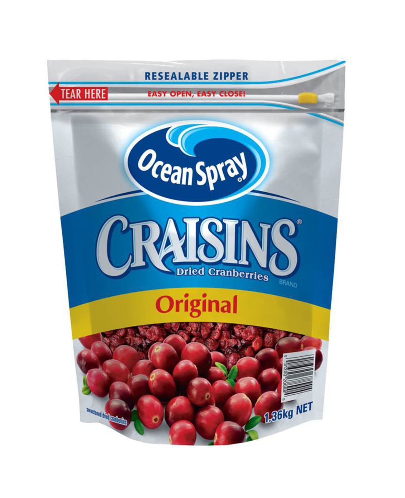 Ocean Spray Craisins Dried Cranberries