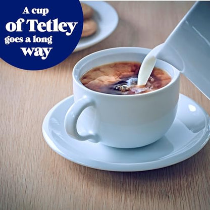 Tetley Original One Cup Black Tea Bags - Bulk Value Pack - Full Flavoured British Brew - Perfect for Breakfast or Anytime - Rainforest Alliance Certified - 2200 Teabags (2 x 1100 Pack)