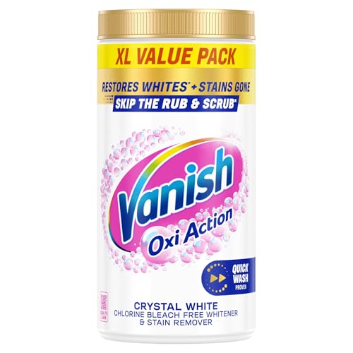 Vanish Gold Oxi Action Laundry Booster and Stain Remover Powder