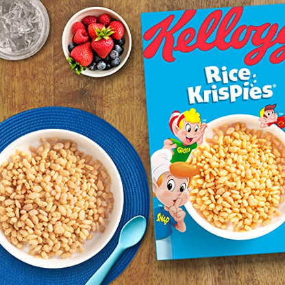 Rice Krispies Kellogg's Rice Krispies Breakfast Cereal, 660g