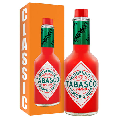 Tabasco Red Pepper Sauce | 1 x 350 ml | Chili Sauce | Hot Sauce | Vegan | Vegetarian | 100% Natural Ingredients | Seasoning Sauce