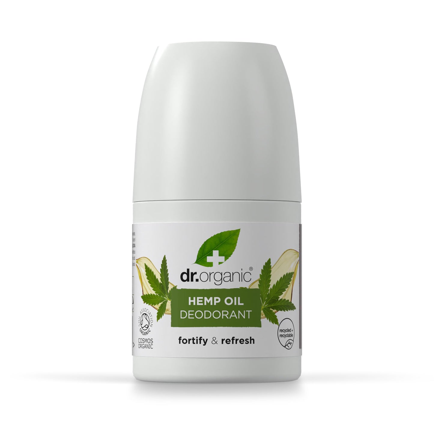 Dr Organic Manuka Honey Deodorant, Aluminium Free, Mens, Womens, Natural, Vegetarian, Cruelty-Free, Paraben & SLS-Free, Organic, 50ml, Packaging may vary