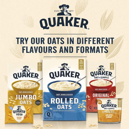 Quaker Porridge Oats, 1.5 kg