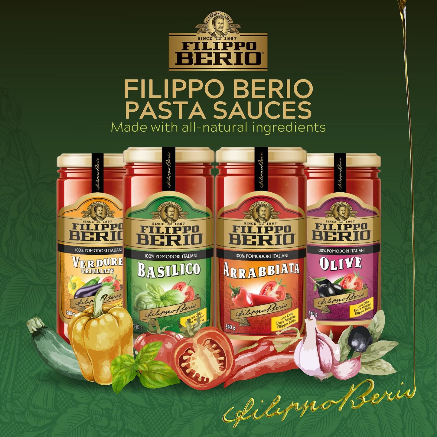 Filippo Berio Pasta Sauce