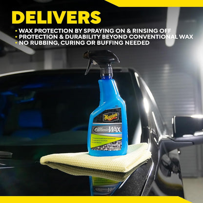 Meguiar's Hybrid Ceramic Spray Wax