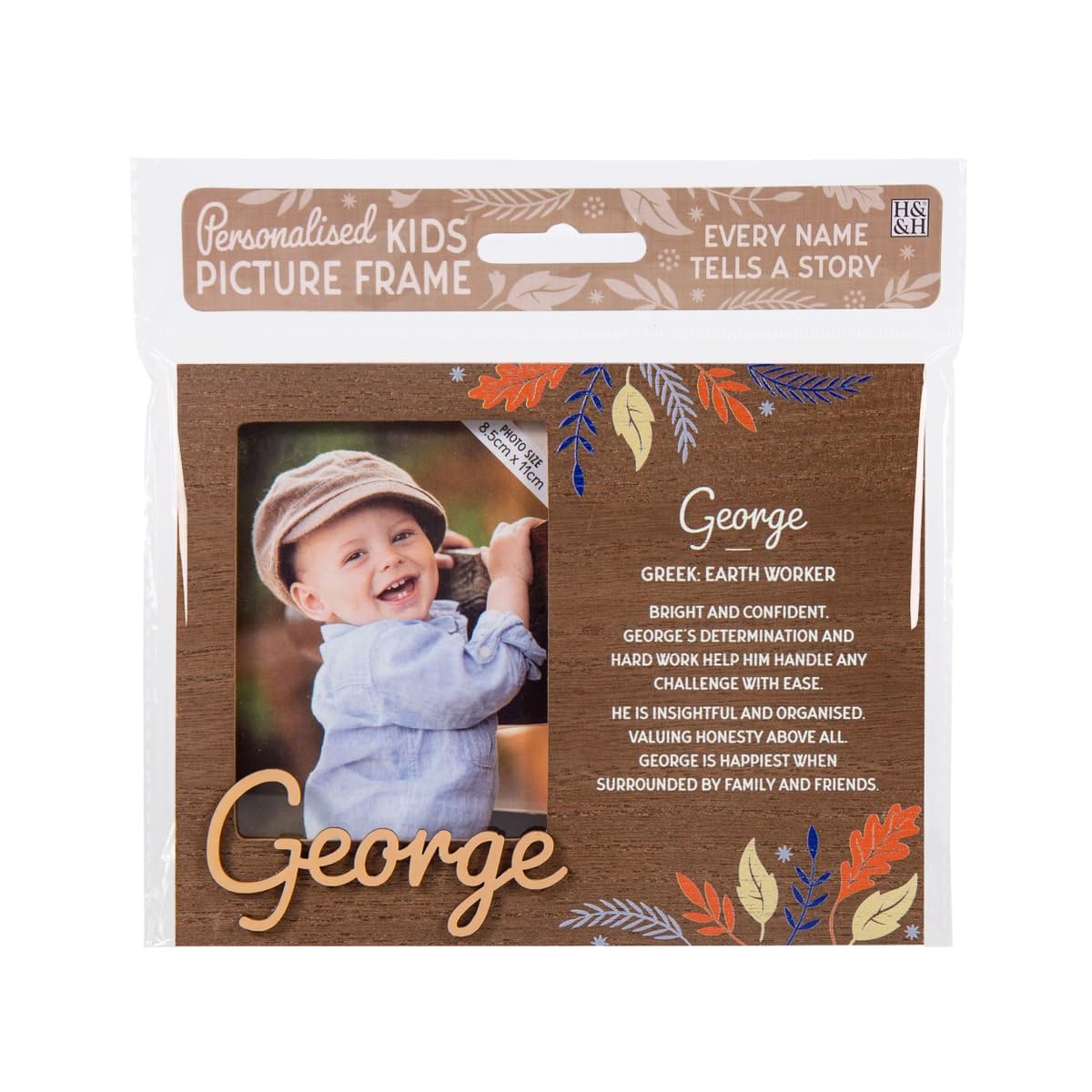 Personalised picture frames