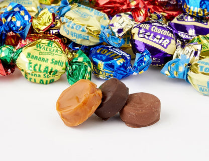 Walkers Nonsuch Walkers Nonsuch Assorted Toffees And Chocolate Eclairs