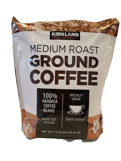 Kirkland Signature Ground Coffee Medium Roast 2.5 lb.