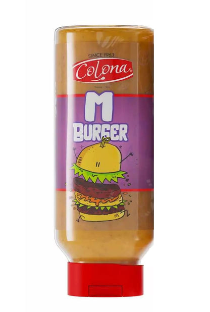 Colona M'Burger Sauce 840g – Rich & Creamy Burger Sauce