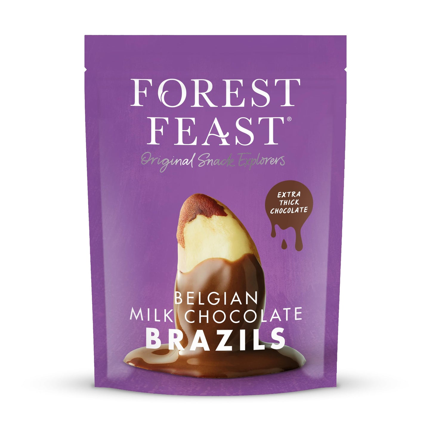 FOREST FEAST Belgian Chocolate Brazil Nuts
