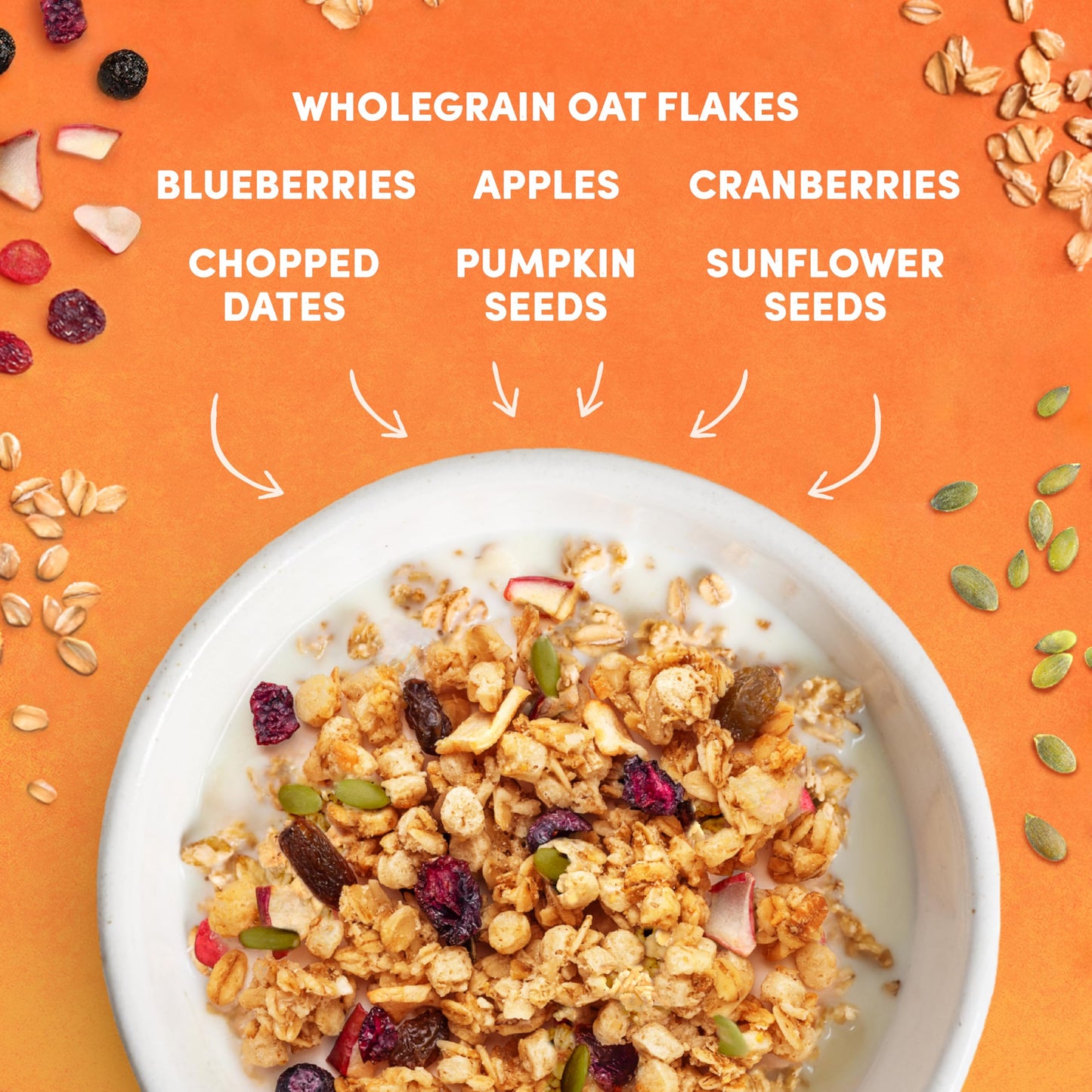 Jordans No Added Sugar Granola