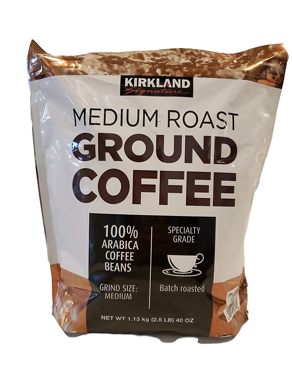 Kirkland Signature Ground Coffee Medium Roast 2.5 lb.
