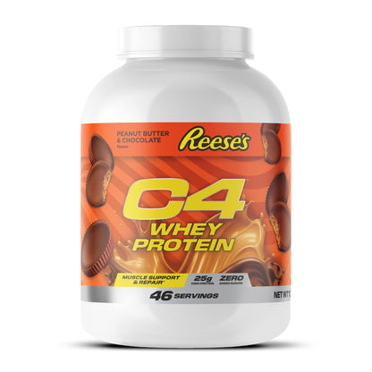 Cellucor C4 Whey Protein Powder, Low Sugar, Post-Workout Recovery