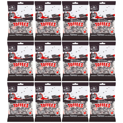 Walkers 12 X Liquorice Toffees (150g)