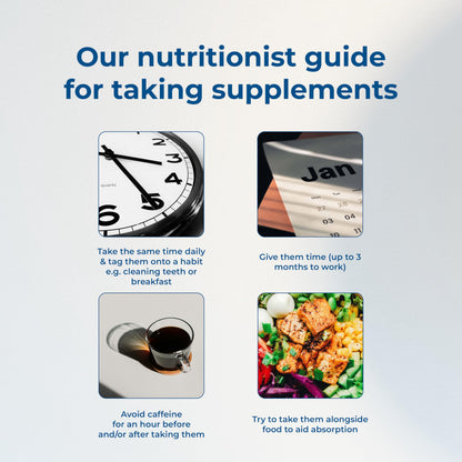 Health & Him Andropause Supplements for Men – Multivitamin Support, Vegan & Gluten Free
