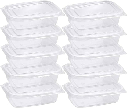 Aammus Disposable food containers with lids SATCO 650ml x 250 boxes sold by Shop 4 less