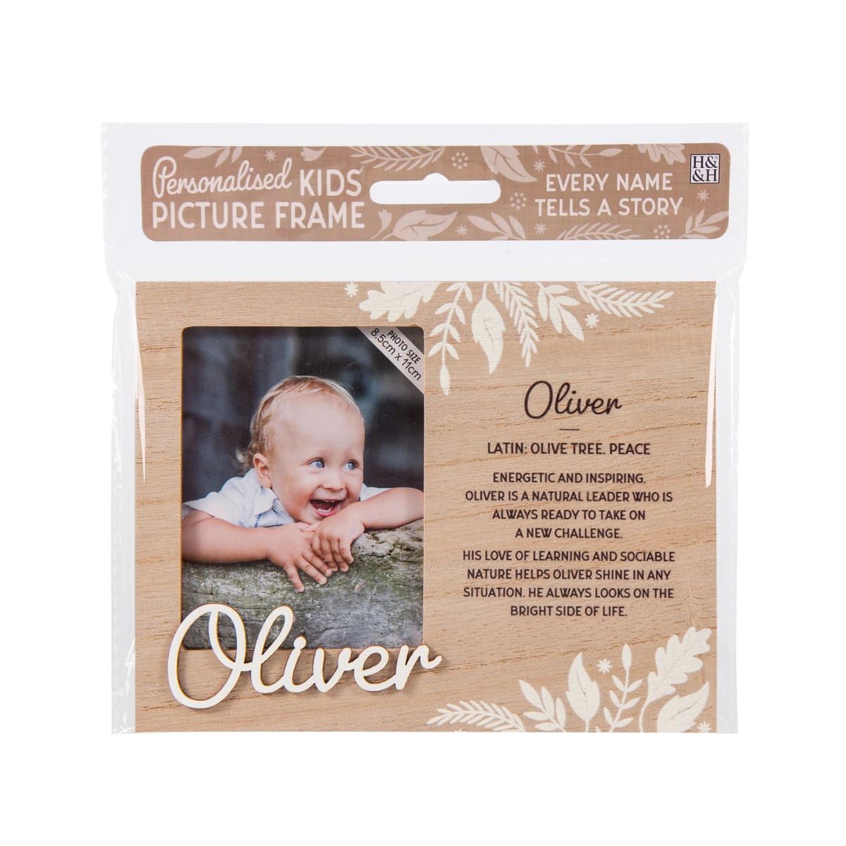 Personalised picture frames